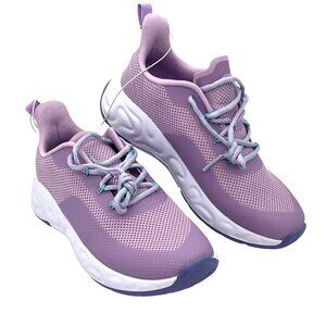 All In Motion Camren Sneakers Womens Shoes Size 5 Lavender Removable Insole NEW
